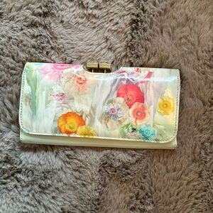 Ted Baker Floral Wallet